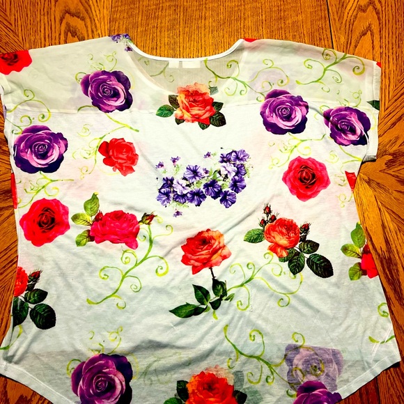 Cato ~ Women’s Top 18/20 W XL - Picture 3 of 6